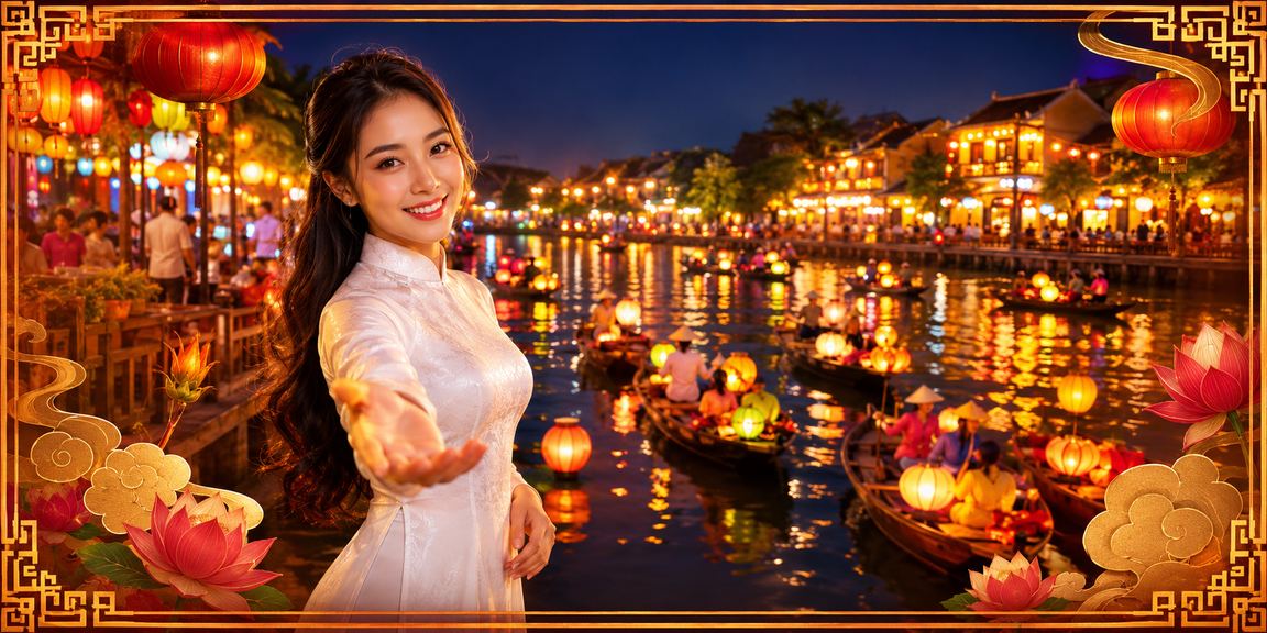 Người dùng tại Hội An thư giãn và tham gia giải trí trực tuyến có trách nhiệm