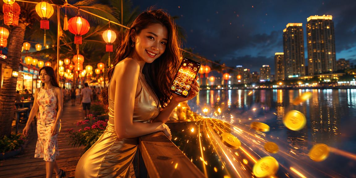 Trải nghiệm casino di động tại chợ đêm Phú Quốc