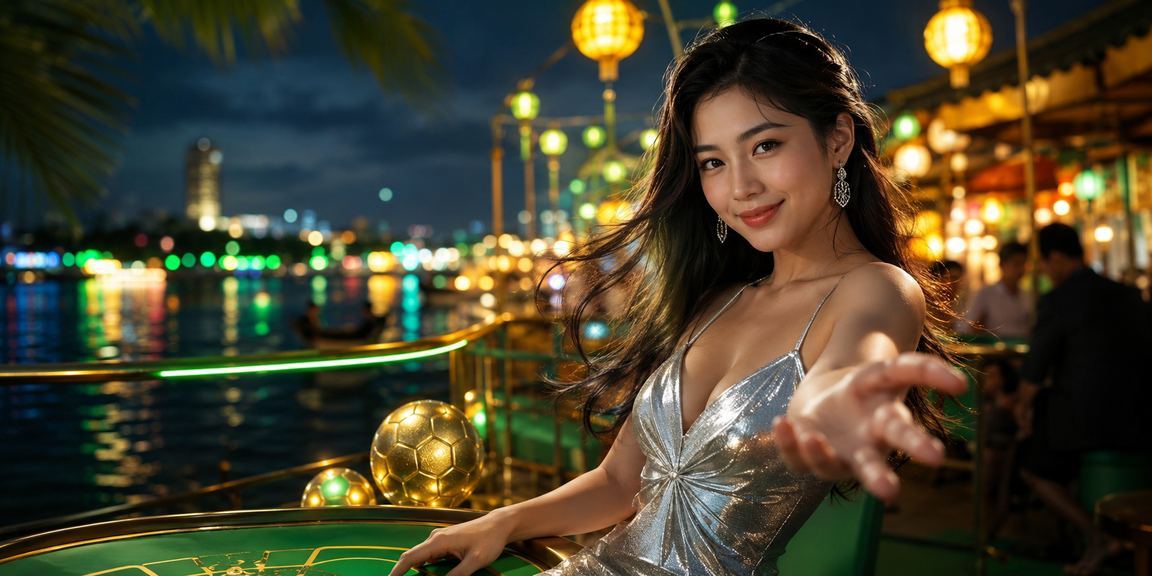 Người dùng tại chợ đêm Sài Gòn kiểm tra tiền thưởng nạp tiền trên điện thoại