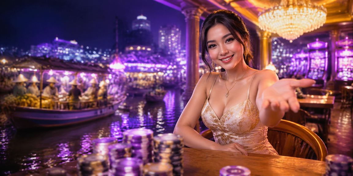 Màn hình Slot Online phong cách điện tử tại 4103fdw