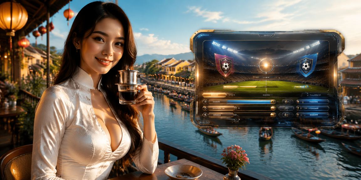 Bầu không khí cá cược sôi động tại Việt Nam, người chơi theo dõi tỷ số và tích lũy tiền thưởng