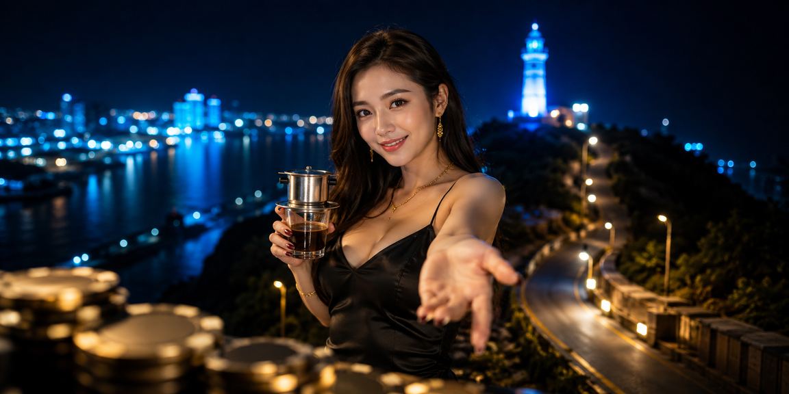 Buổi sáng cà phê Vũng Tàu, người chơi xem lịch sử giao dịch và chuẩn bị nạp tiền
